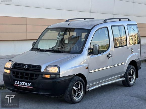 TAŞTAN OTOMOTİV'DEN 2 PARÇA BOYALI 290 BİNDE 1.9JTD DOBLO