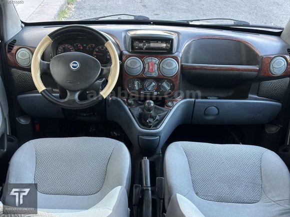 TAŞTAN OTOMOTİV'DEN 2 PARÇA BOYALI 290 BİNDE 1.9JTD DOBLO