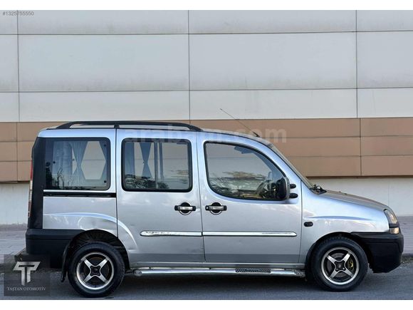 TAŞTAN OTOMOTİV'DEN 2 PARÇA BOYALI 290 BİNDE 1.9JTD DOBLO