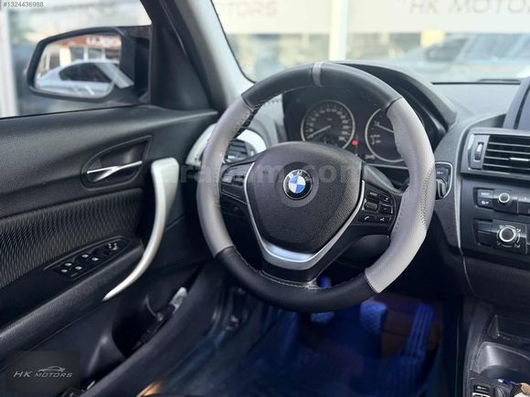 HK MOTORS'DAN 2014 BMW 116D ED DİZEL- EMSALSİZ BAKIMLI