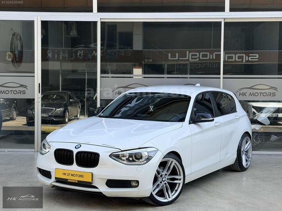 HK MOTORS'DAN 2014 BMW 116D ED DİZEL- EMSALSİZ BAKIMLI