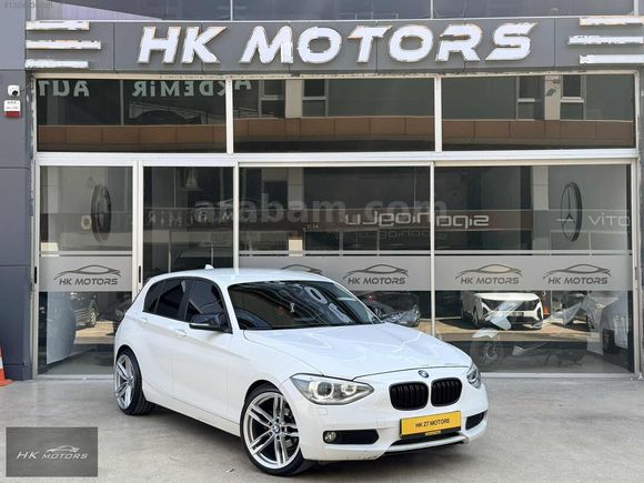 HK MOTORS'DAN 2014 BMW 116D ED DİZEL- EMSALSİZ BAKIMLI