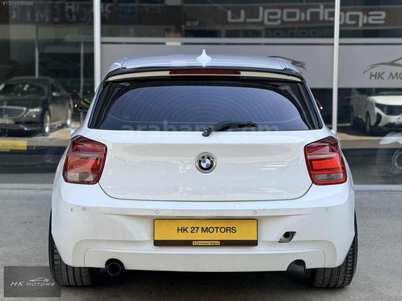 HK MOTORS'DAN 2014 BMW 116D ED DİZEL- EMSALSİZ BAKIMLI