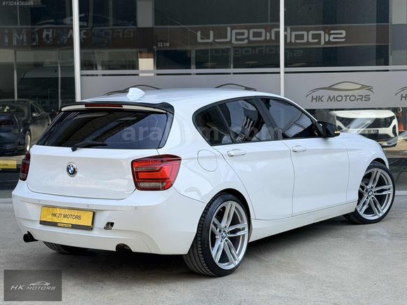 HK MOTORS'DAN 2014 BMW 116D ED DİZEL- EMSALSİZ BAKIMLI