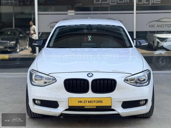 HK MOTORS'DAN 2014 BMW 116D ED DİZEL- EMSALSİZ BAKIMLI