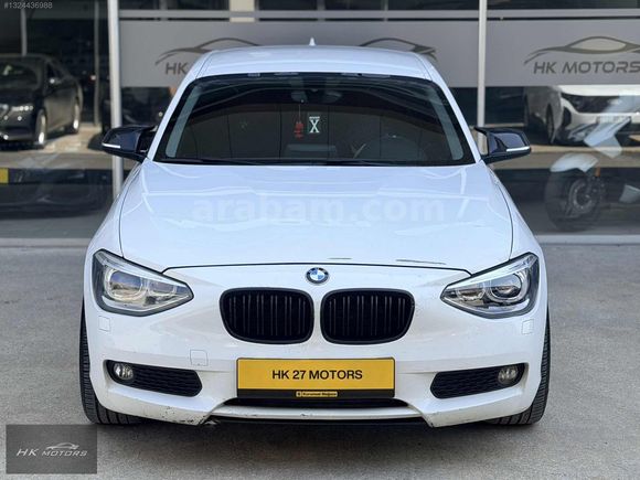 HK MOTORS'DAN 2014 BMW 116D ED DİZEL- EMSALSİZ BAKIMLI