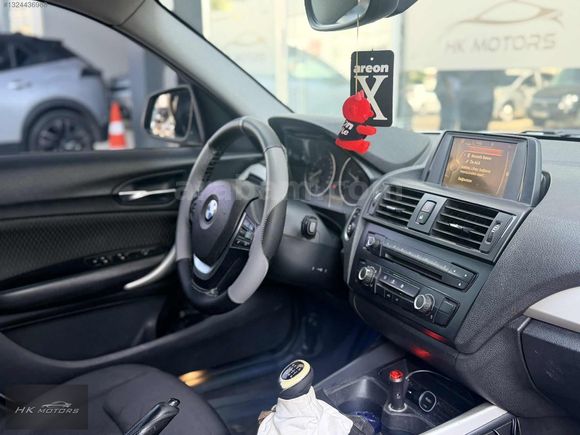 HK MOTORS'DAN 2014 BMW 116D ED DİZEL- EMSALSİZ BAKIMLI