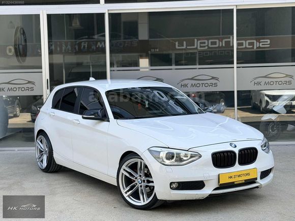 HK MOTORS'DAN 2014 BMW 116D ED DİZEL- EMSALSİZ BAKIMLI