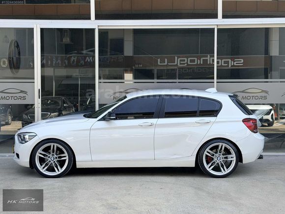 HK MOTORS'DAN 2014 BMW 116D ED DİZEL- EMSALSİZ BAKIMLI