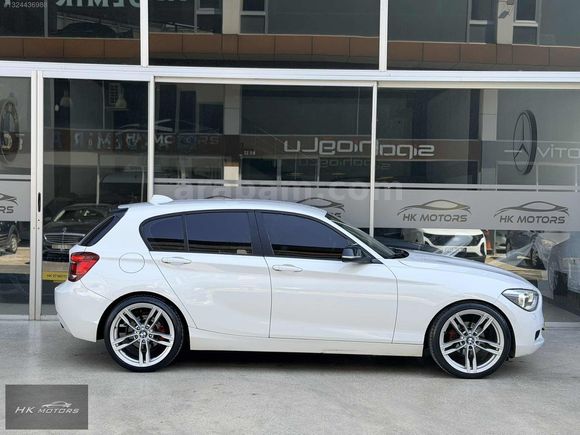 HK MOTORS'DAN 2014 BMW 116D ED DİZEL- EMSALSİZ BAKIMLI