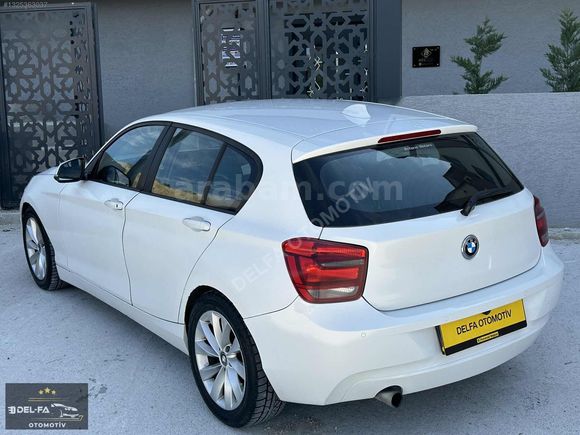 DEL-FA OTOMOTIV'DEN 2013 MODEL BMW 116d ED EFFİCİENTDYNAMİCS