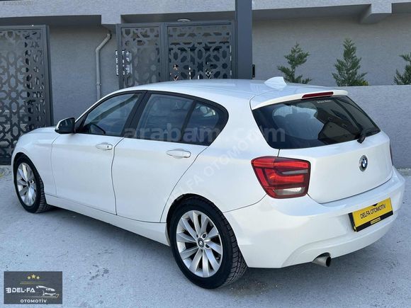 DEL-FA OTOMOTIV'DEN 2013 MODEL BMW 116d ED EFFİCİENTDYNAMİCS