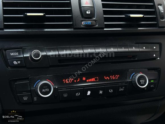 DEL-FA OTOMOTIV'DEN 2013 MODEL BMW 116d ED EFFİCİENTDYNAMİCS