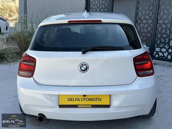 DEL-FA OTOMOTIV'DEN 2013 MODEL BMW 116d ED EFFİCİENTDYNAMİCS