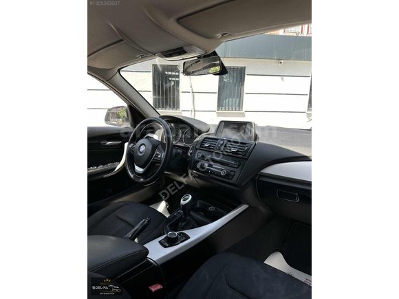 DEL-FA OTOMOTIV'DEN 2013 MODEL BMW 116d ED EFFİCİENTDYNAMİCS