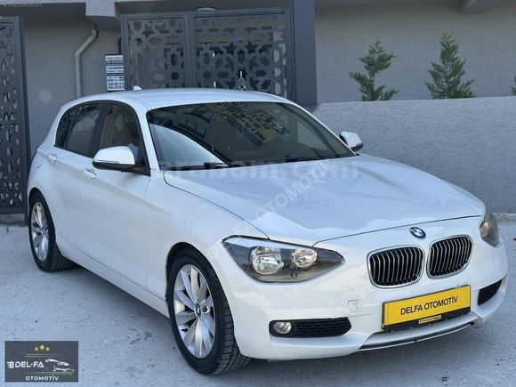 DEL-FA OTOMOTIV'DEN 2013 MODEL BMW 116d ED EFFİCİENTDYNAMİCS