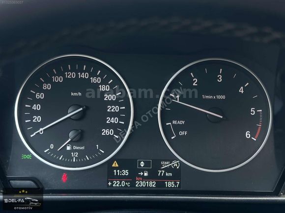 DEL-FA OTOMOTIV'DEN 2013 MODEL BMW 116d ED EFFİCİENTDYNAMİCS