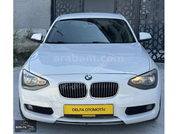 DEL-FA OTOMOTIV'DEN 2013 MODEL BMW 116d ED EFFİCİENTDYNAMİCS