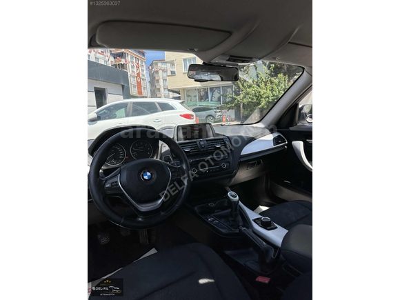DEL-FA OTOMOTIV'DEN 2013 MODEL BMW 116d ED EFFİCİENTDYNAMİCS