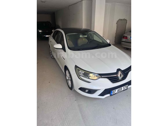 Renault Megane Değişensiz 1.6 Panorama Edition 2018 Model 