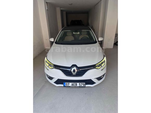 Renault Megane Değişensiz 1.6 Panorama Edition 2018 Model 
