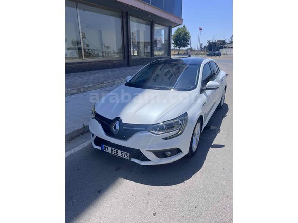 Renault Megane Değişensiz 1.6 Panorama Edition 2018 Model 