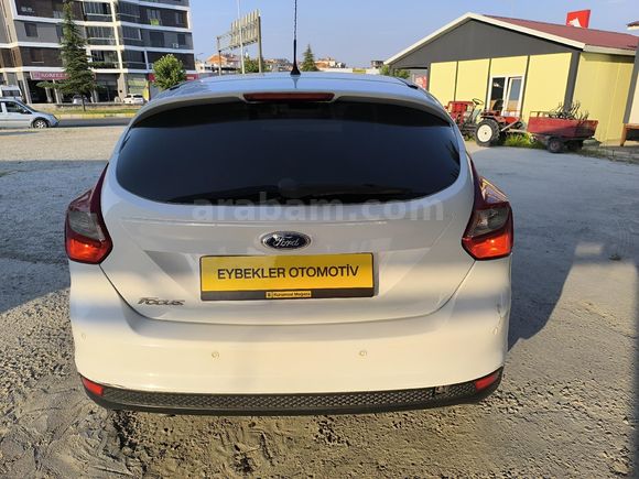 Galeriden Ford Focus 1.6 TDCi Style 2012 Model Balıkesir