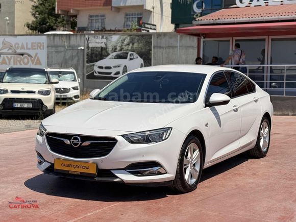 DEĞİŞENSİZ BOYASIZ OPEL İNSİGNİA 1.6 DİZEL OTOMATİK
