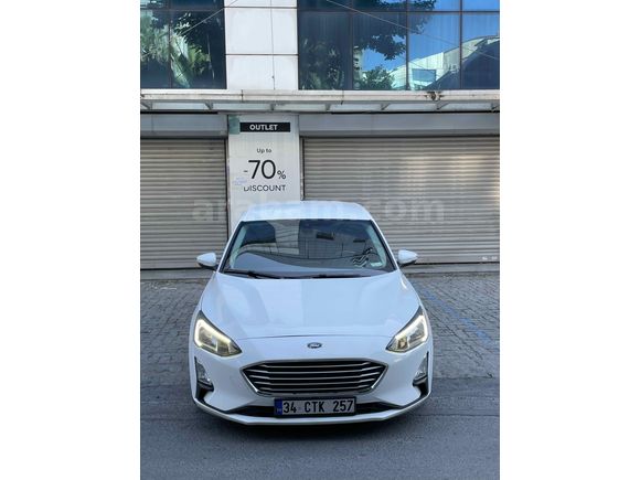 2020 FOCUS OTOMOTİK KM 118.000 BOYASIZ 