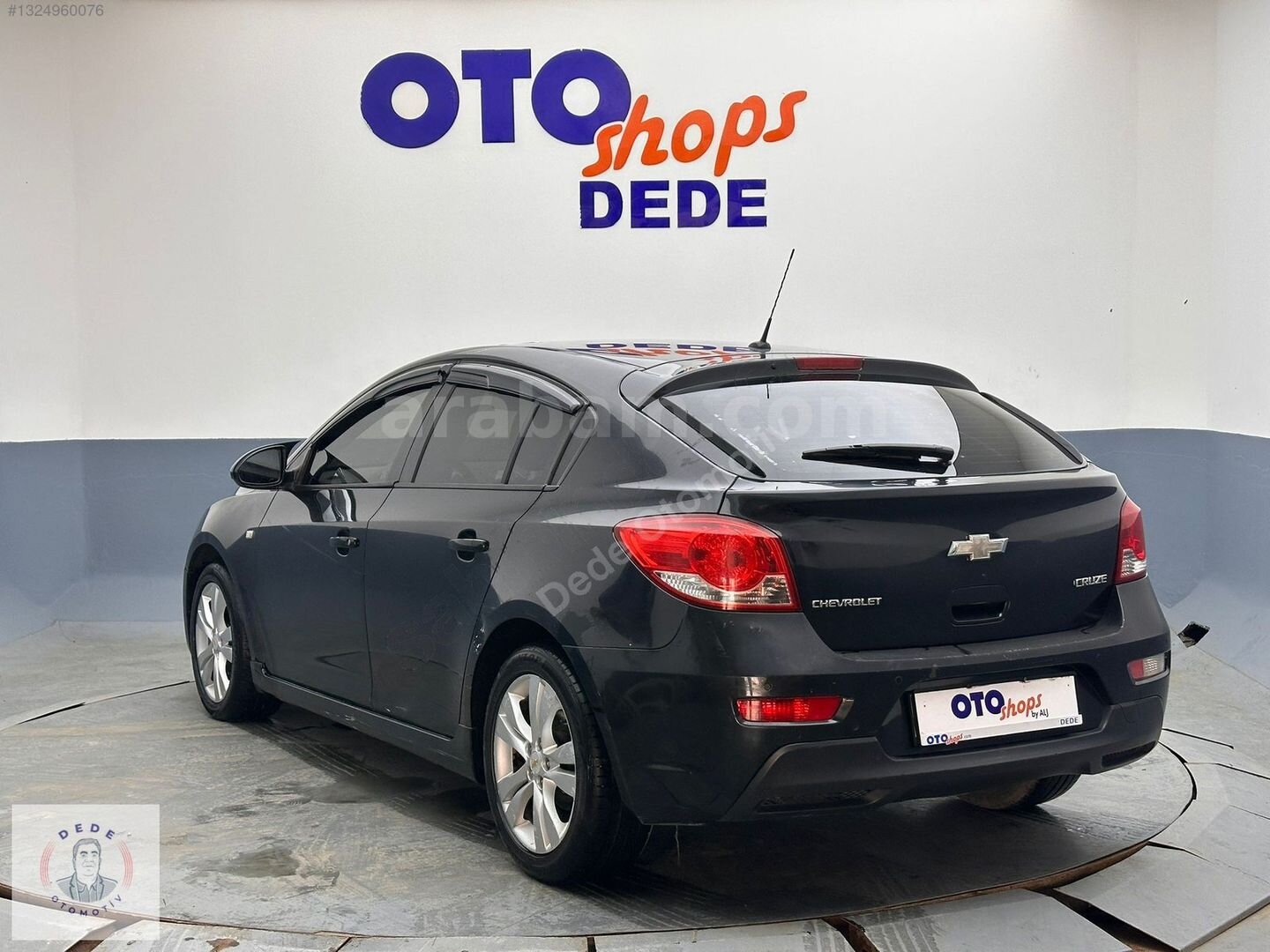 Galeriden Chevrolet Cruze 1.6 Sport 2012 Model Kocaeli 204.000 km Siyah 6