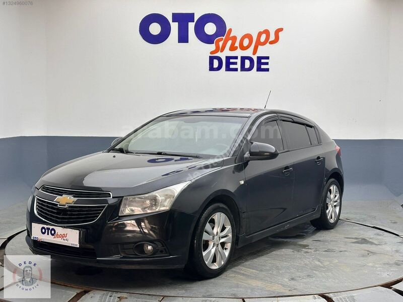 Galeriden Chevrolet Cruze 1.6 Sport 2012 Model Kocaeli 204.000 km Siyah