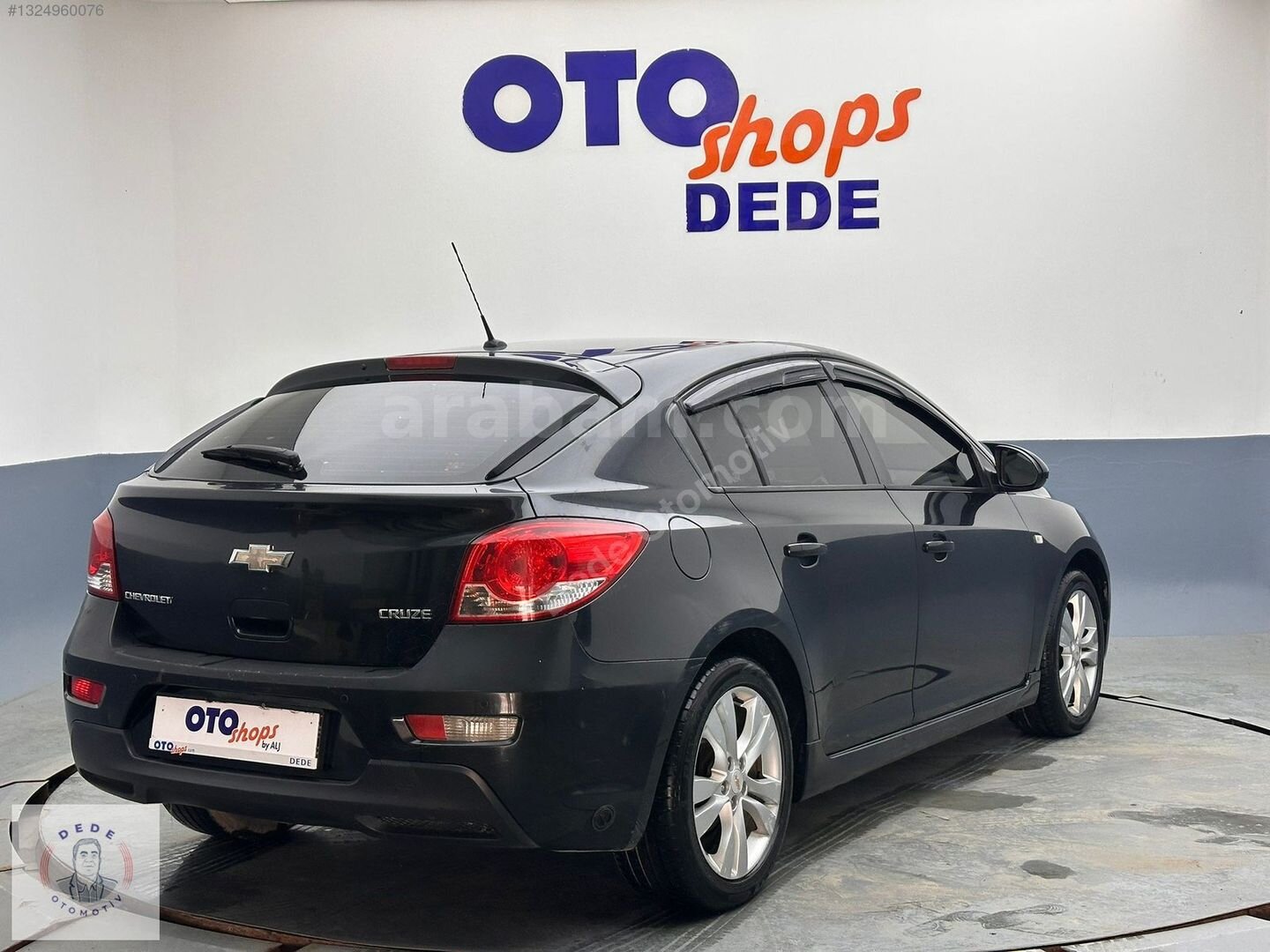 Galeriden Chevrolet Cruze 1.6 Sport 2012 Model Kocaeli 204.000 km Siyah 4
