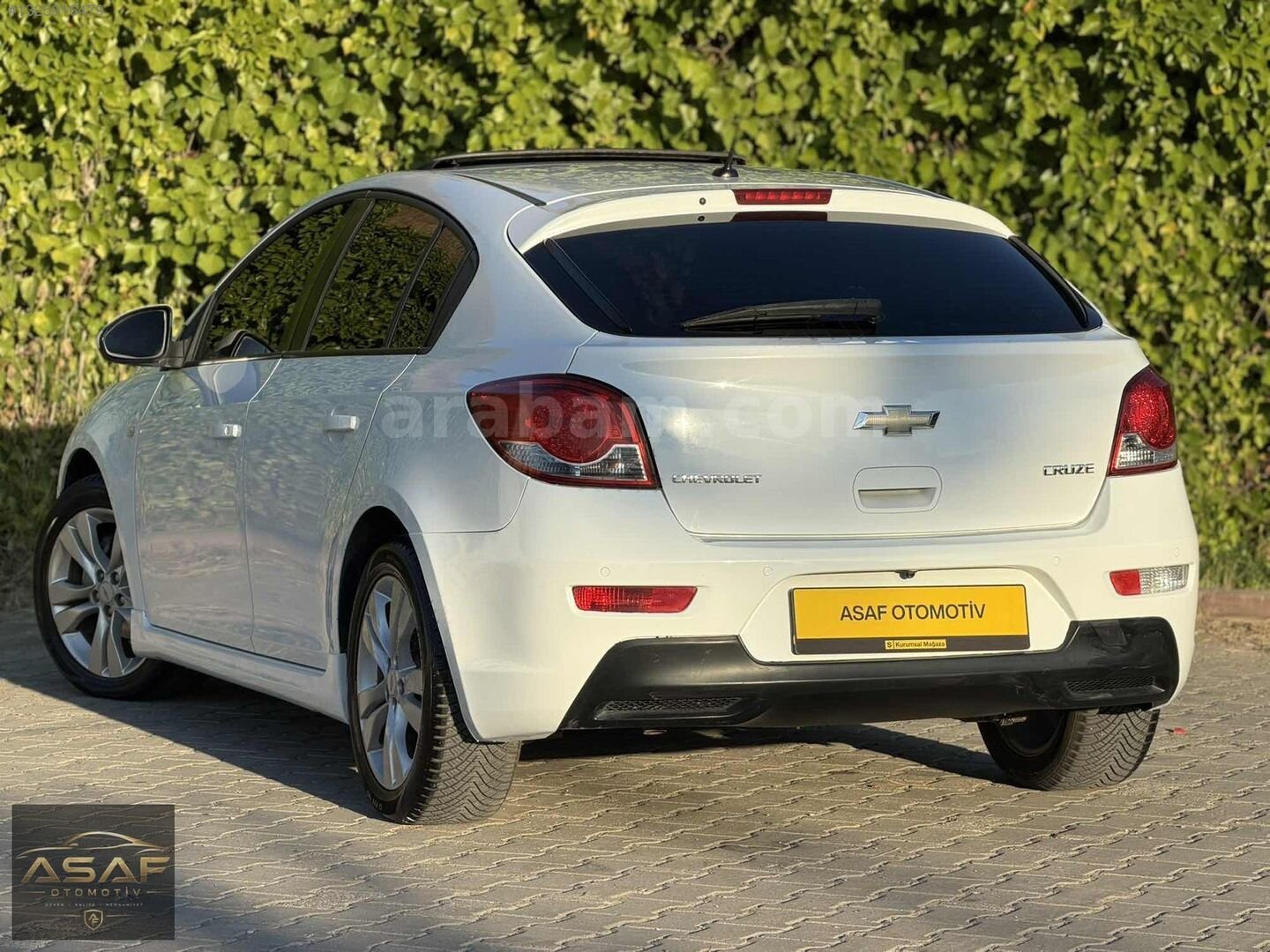 Galeriden Chevrolet Cruze 1.6 Sport 2013 Model Çankırı 195.500 km Beyaz 4