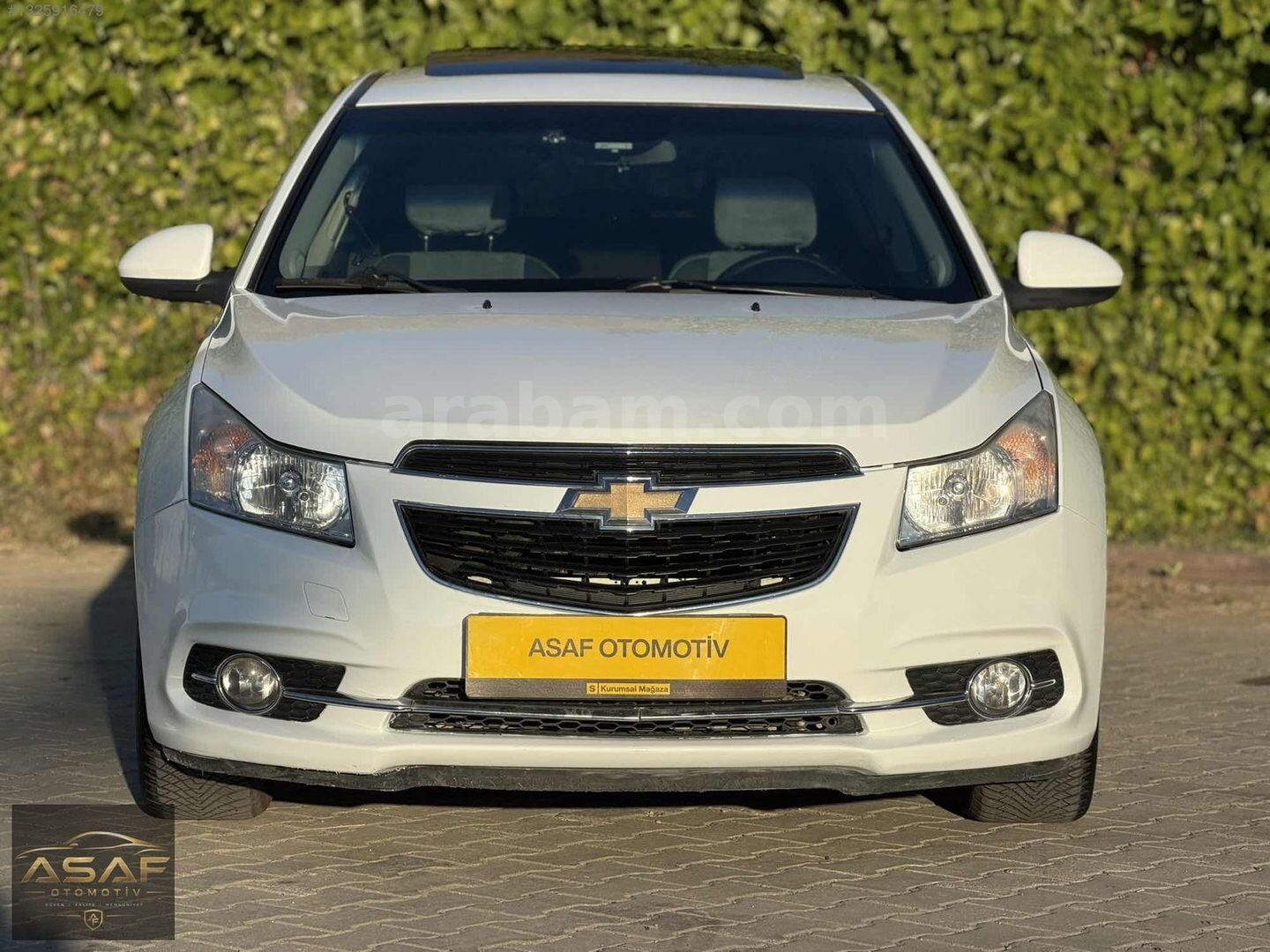 Galeriden Chevrolet Cruze 1.6 Sport 2013 Model Çankırı 195.500 km Beyaz 7
