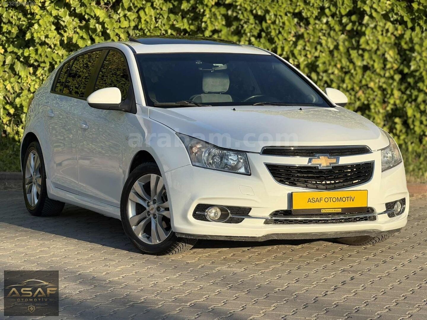 Galeriden Chevrolet Cruze 1.6 Sport 2013 Model Çankırı 195.500 km Beyaz 1