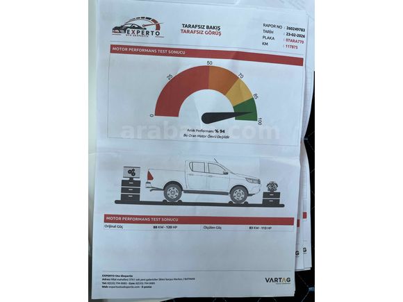 Galeriden Ford Trucks Transit 350 M Çift Kabin Siirt