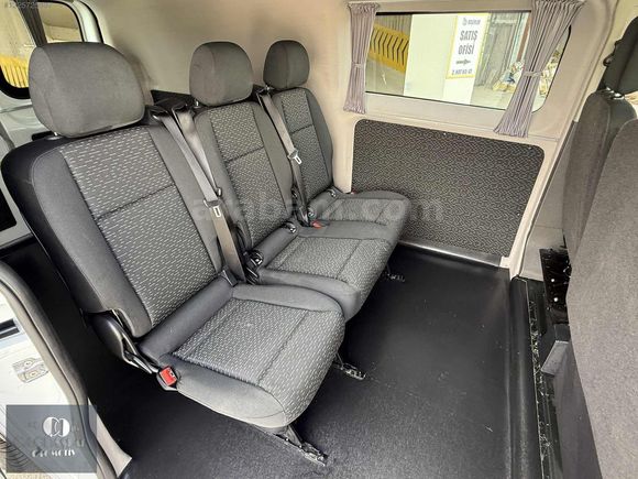 ÇAĞDAŞLAR' DAN ?143.000 KM'DE ?5+1 KOLTUKLU CUSTOM ?UZUN ŞASE ?