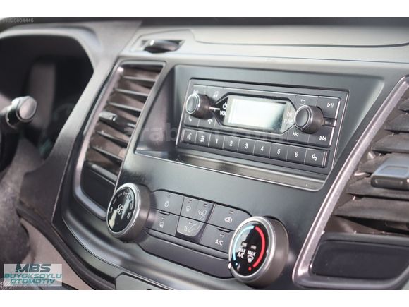 MBS BÜYÜKSOYLUDAN 2018 TRANSIT CUSTOM 320L YÜKSEK TAVAN PANELVAN