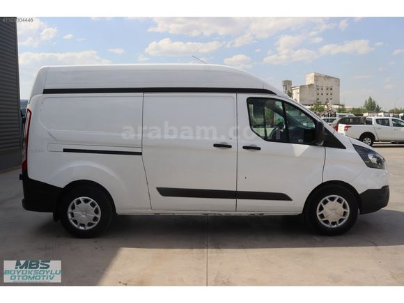 MBS BÜYÜKSOYLUDAN 2018 TRANSIT CUSTOM 320L YÜKSEK TAVAN PANELVAN