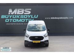 MBS BÜYÜKSOYLUDAN 2018 TRANSIT CUSTOM 320L YÜKSEK TAVAN PANELVAN