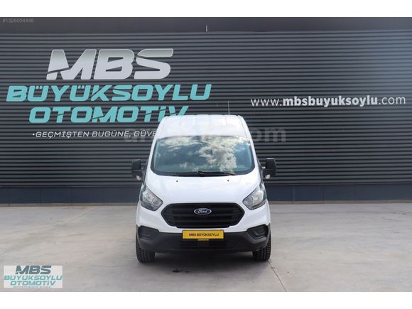 MBS BÜYÜKSOYLUDAN 2018 TRANSIT CUSTOM 320L YÜKSEK TAVAN PANELVAN