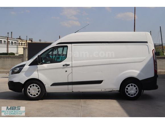 MBS BÜYÜKSOYLUDAN 2018 TRANSIT CUSTOM 320L YÜKSEK TAVAN PANELVAN