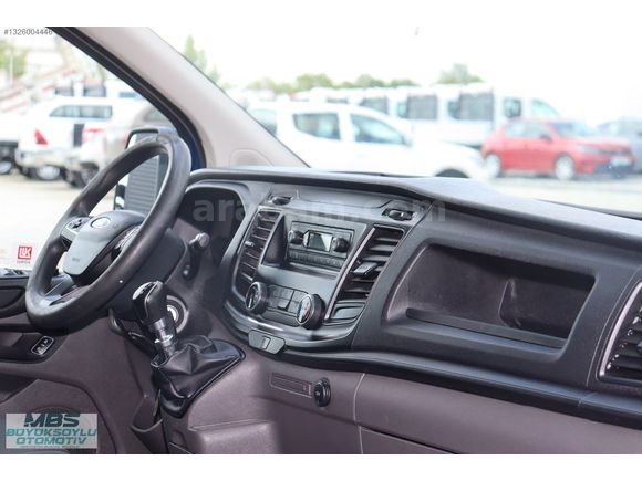 MBS BÜYÜKSOYLUDAN 2018 TRANSIT CUSTOM 320L YÜKSEK TAVAN PANELVAN