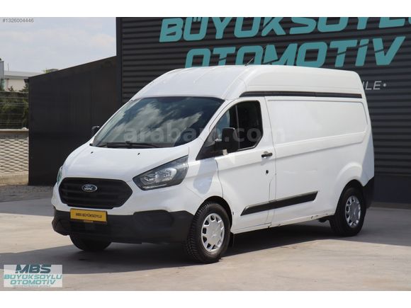 MBS BÜYÜKSOYLUDAN 2018 TRANSIT CUSTOM 320L YÜKSEK TAVAN PANELVAN