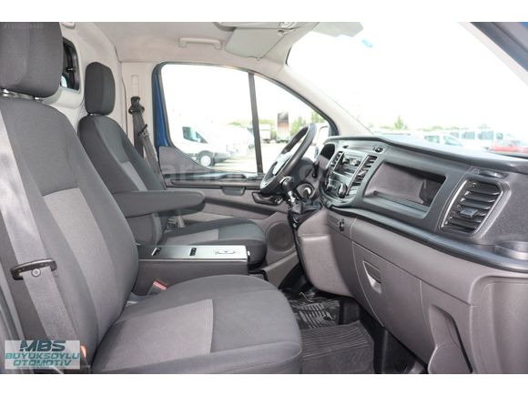 MBS BÜYÜKSOYLUDAN 2018 TRANSIT CUSTOM 320L YÜKSEK TAVAN PANELVAN