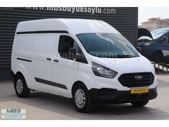 MBS BÜYÜKSOYLUDAN 2018 TRANSIT CUSTOM 320L YÜKSEK TAVAN PANELVAN