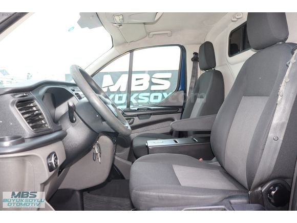 MBS BÜYÜKSOYLUDAN 2018 TRANSIT CUSTOM 320L YÜKSEK TAVAN PANELVAN