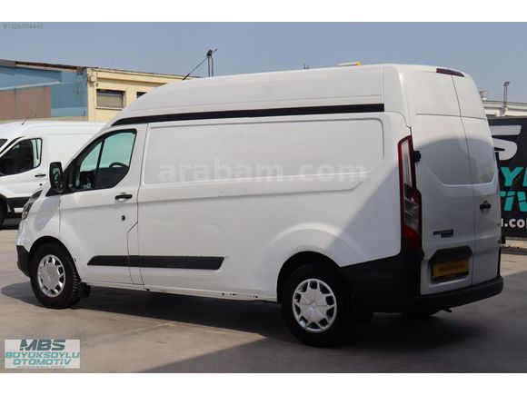 MBS BÜYÜKSOYLUDAN 2018 TRANSIT CUSTOM 320L YÜKSEK TAVAN PANELVAN