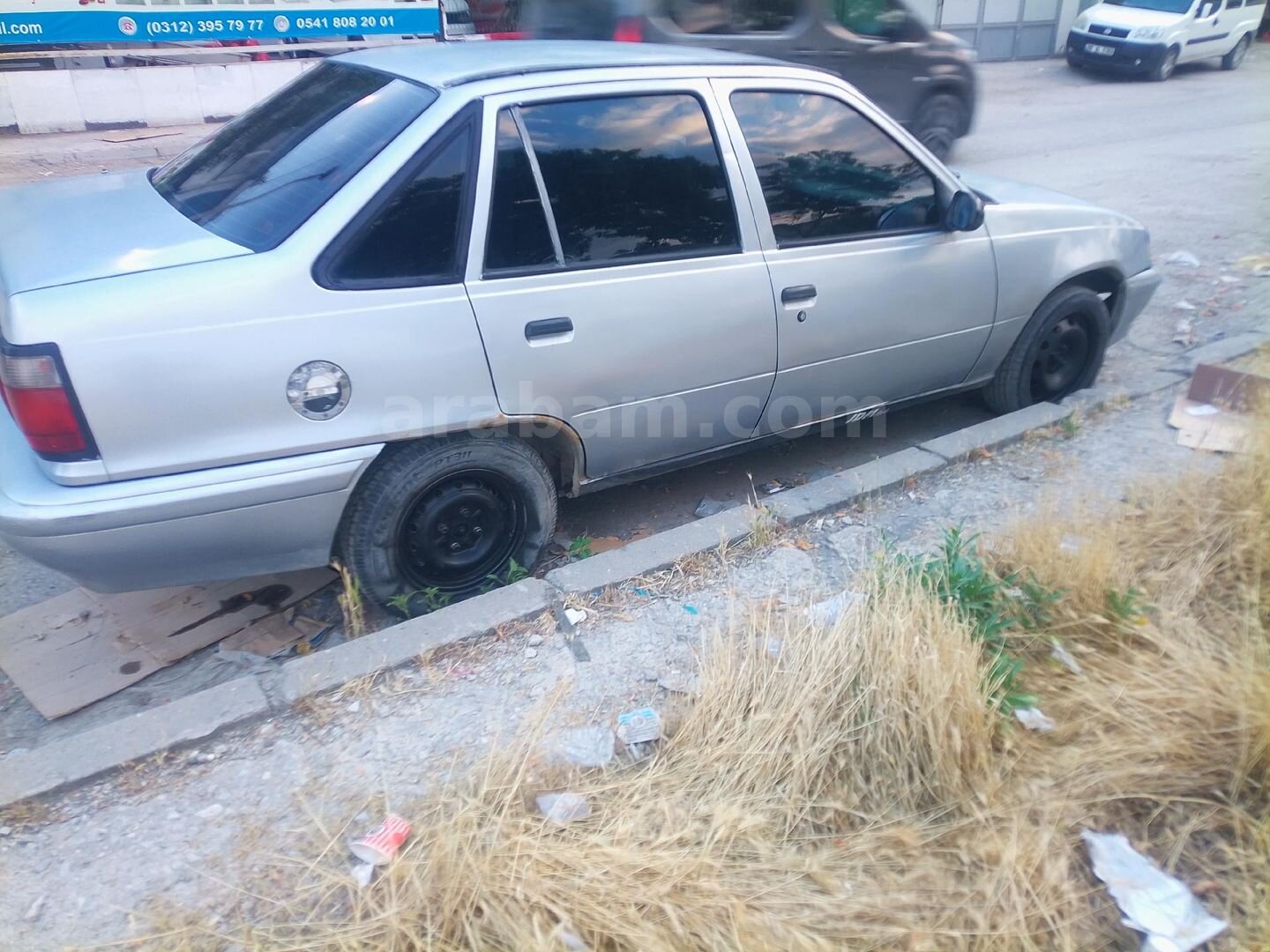 Sahibinden Daewoo Racer 1.5i 1997 Model Ankara 204.500 km Gri (Gümüş) 3