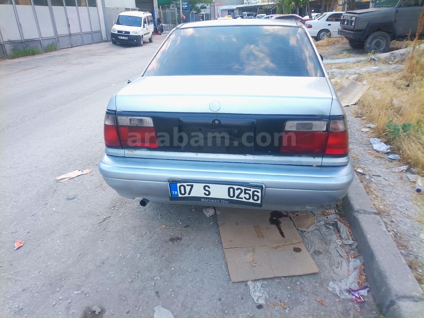 Sahibinden Daewoo Racer 1.5i 1997 Model Ankara 204.500 km Gri (Gümüş) 2